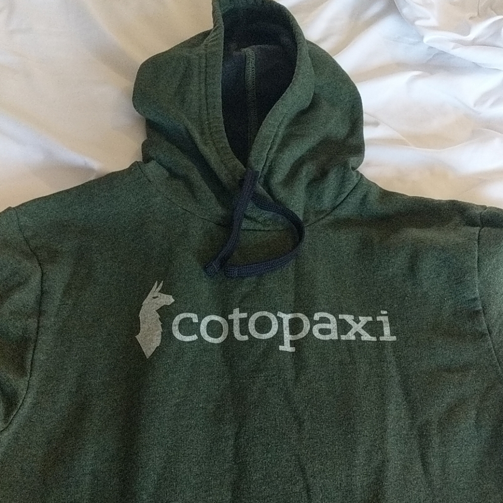 Cotopaxi hoodie